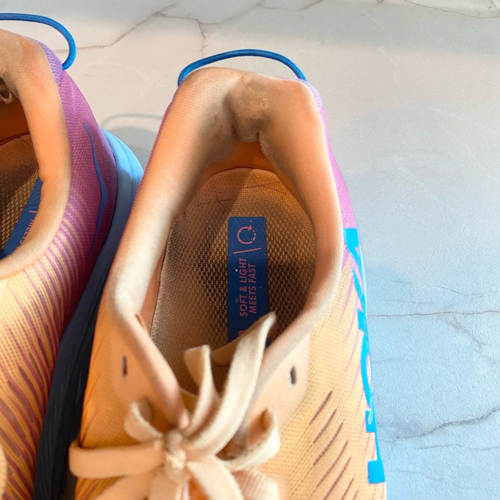 Hoka Women's Rincon 3 Ombre Running Mesh Trainer Shoes - Picture 6 of 8